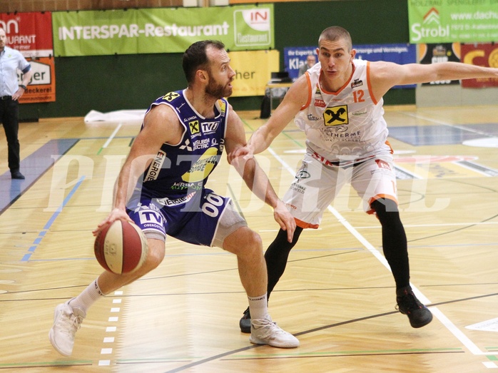 Basketball ABL 2018/19 Grunddurchgang 29.Runde  Fürstenfeld Panthers vs Gmunden Swans
