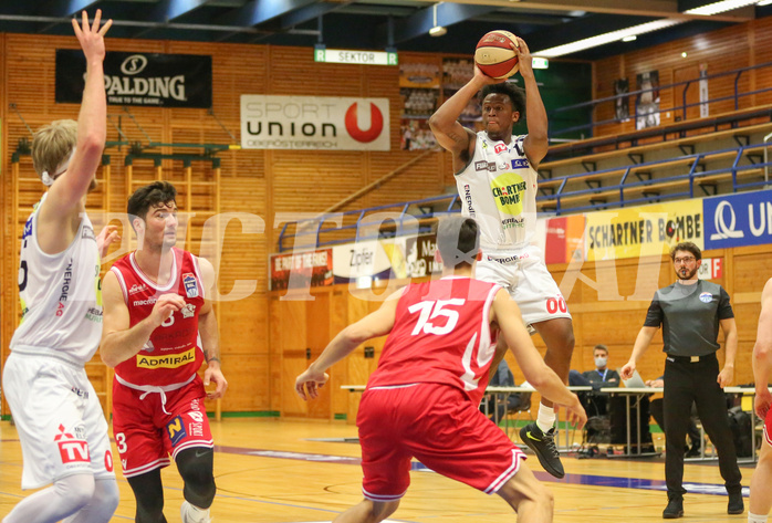 Basketball CUP 2020/21, Viertelfinale Gmunden Swans vs. Traiskirchen Lions


