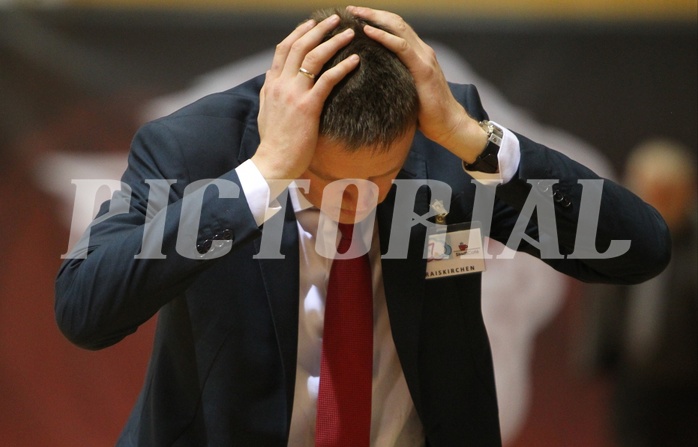 Basketball ABL 2015/16 Grunddurchgang 19.Runde Traiskirchen Lions vs. BC Vienna