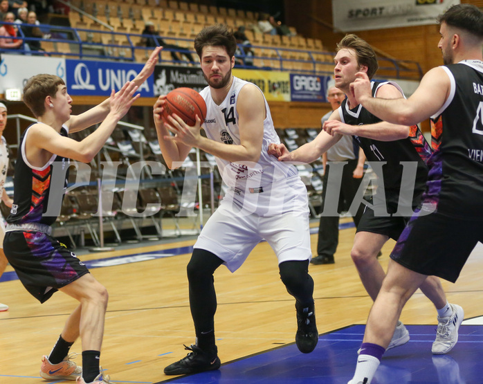 Basketball Zweite Liga 2022/23, Playdown Spiel 1 Upper Austrian Ballers vs. Vienna United


