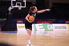 13.01.2024, Graz, Raiffeisen Sportpark, Basketball Damen Superliga 2023/24, Grunddurchgang 9.Runde, UBSC-DBBC Graz - Basket Flames Women ,  