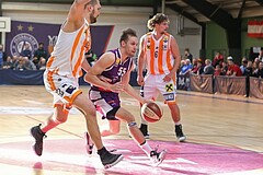 Basketball ABL 2018/19, Grunddurchgang 32.Runde D.C. Timberwolves vs. BK Dukes


