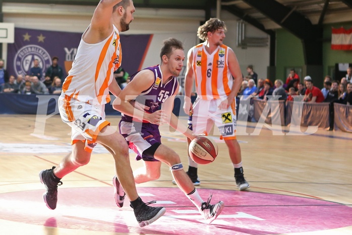 Basketball ABL 2018/19, Grunddurchgang 32.Runde D.C. Timberwolves vs. BK Dukes


