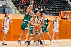 26.01.2025 Österreichischer Basketballverband 2024/25, SLWU19, Vienna United vs. UBI Graz