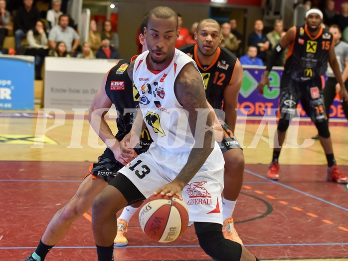 Basketball ABL 2015/16 Grunddurchgang 12.Runde WBC Wels vs F