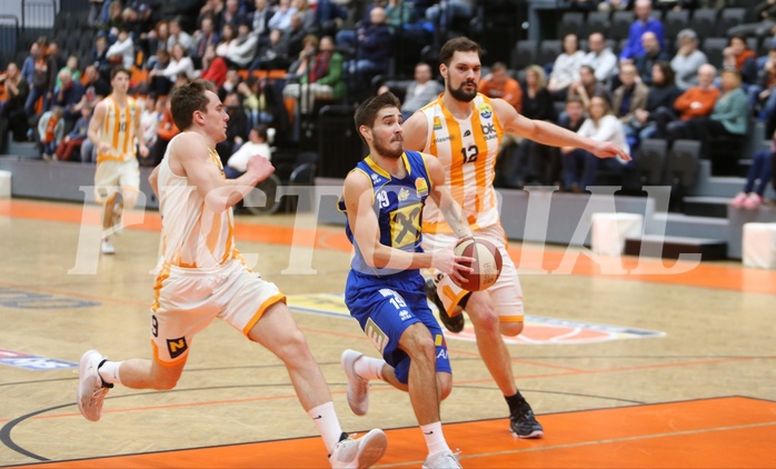 Basketball ABL 2016/17, Grunddurchgang 24.Runde BK Dukes Klosterneuburg vs. UBSC Graz


