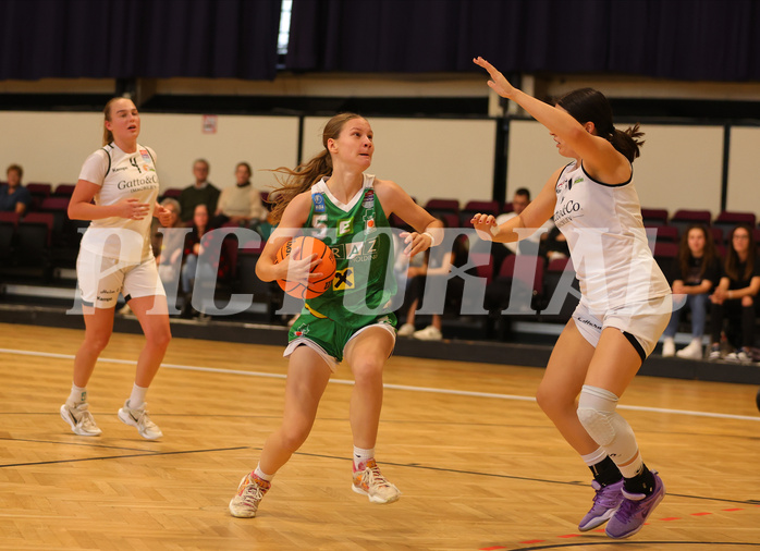 Basketball Damen Superliga 2022/23, Grunddurchgang 1.Runde Basket Flames vs. UBI Graz


