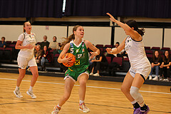 Basketball Damen Superliga 2022/23, Grunddurchgang 1.Runde Basket Flames vs. UBI Graz


