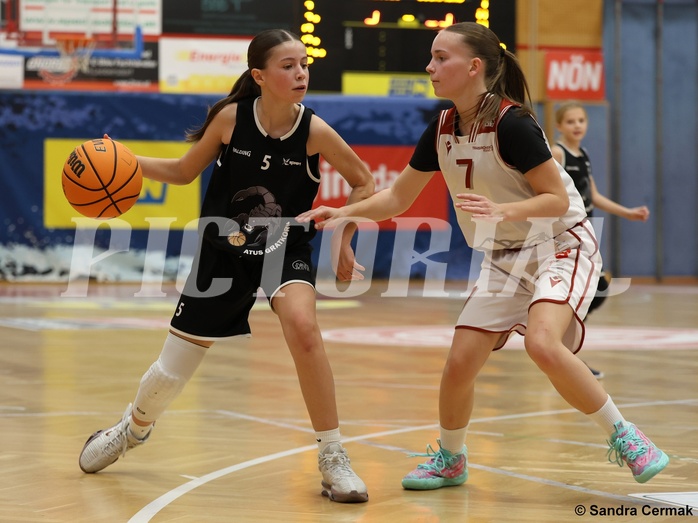 Basketball Superliga 2024/25, SLWU14 Traiskirchen Lionesses vs. ATUS Gratkorn Scorpions


