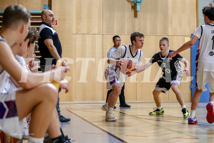 01.02.2025 Österreichischer Basketballverband 2024/25, SLMU16, Post SV Wien vs. BBC Nord Dragonz