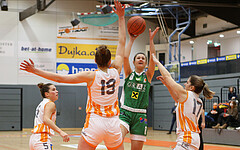 Basketball Damen Superliga 2021/22, Grunddurchgang 10.Runde BK Duchess Klosterneuburg vs. UBI Graz


