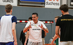 Basketball Nationalteam MU19 2022, Kadersichtung  vs. 


