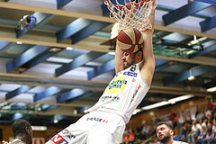 Basketball ABL 2017/18, Playoff VF Spiel 1 Gmunden Swans vs. Traiskirchen Lions


