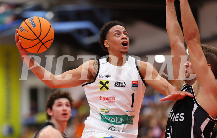 Basketball Superliga 2024/25, Grunddurchgang 1.Runde Klosterneuburg Dukes vs. Fürstenfeld Panthers