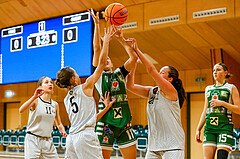 07.12.2024 Österreichischer Basketballverband 2024/25, SLWU14, Basket Flames UNION vs. UBI Graz

