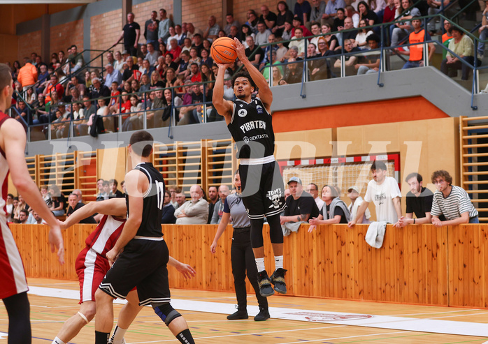 Basketball Zweite Liga 2024/25, Playoffs, Finale Spiel 1 Mistelbach Mustangs vs. Wörthersee Piraten



