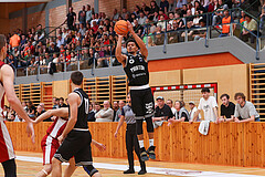 Basketball Zweite Liga 2024/25, Playoffs, Finale Spiel 1 Mistelbach Mustangs vs. Wörthersee Piraten


