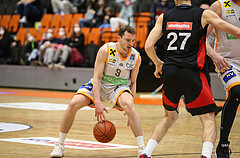 Basketball Superliga 2021/22, Grunddurchgang 12.Runde Klosterneuburg Dukes vs. BC Vienna