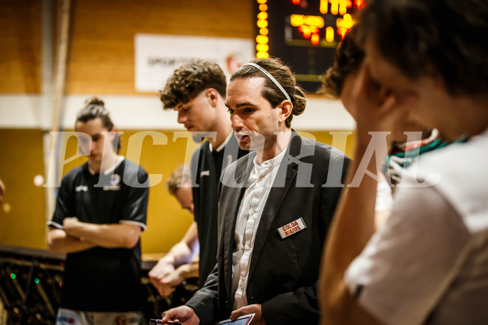 Basketball, win2day Basketball Superliga 2022/23, Grunddurchgang 3. Runde, BBC Nord Dragonz, Traiskirchen Lions, Felix Jambor (Head Coach)