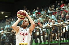 Basketball ÖBV 2016, EM Qualifikation Team Austria vs. Team Denmark