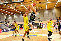 Basketball Superliga 2022/23, 8.Plazierungsrunde SKN St.Pölten vs. Gmunden Swans
