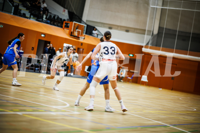 Basketball, Win2Day Basketball Damen Superliga 2024/25, Supercup 5. Runde, Vienna Timberwolves, DBB Wels, Aleksandra Novakovic (8)