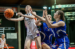 04.05.2025 Österreichischer Basketballverband 2024/25, SLWU19 Vienna United vs. DBB Basketgirls Wels