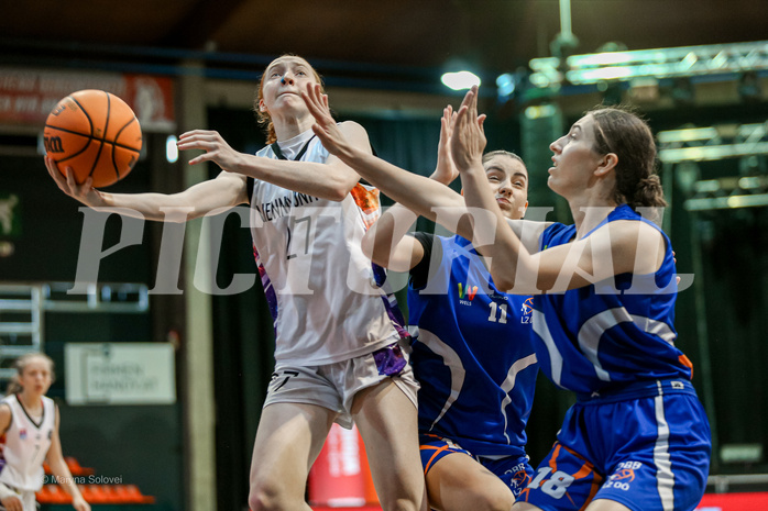 04.05.2025 Österreichischer Basketballverband 2024/25, SLWU19 Vienna United vs. DBB Basketgirls Wels