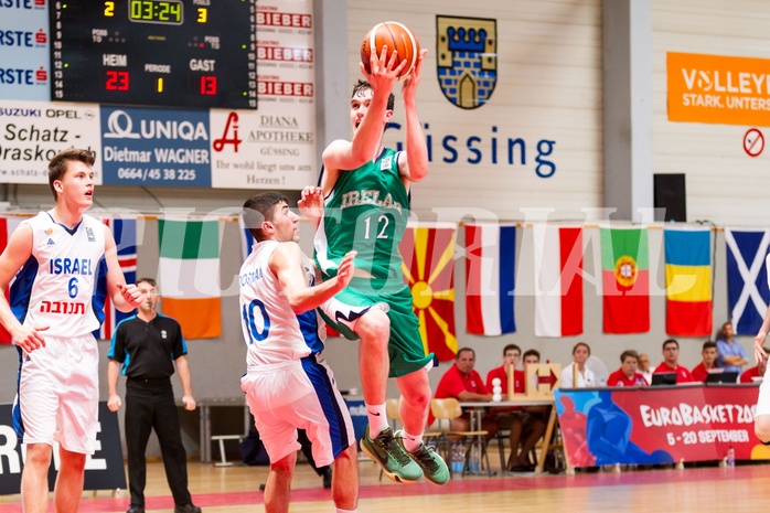 FIBA U20 European Championship Men 2015 DIV B Team Israel vs Team Ireland