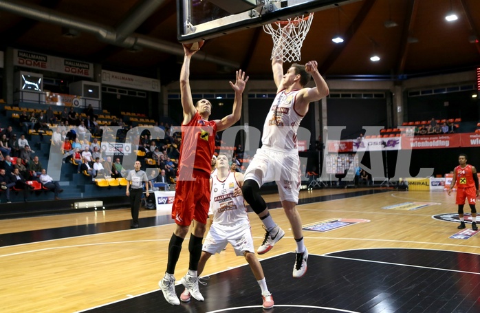 Basketball ABL 2016/17, Playoff VF Spiel 3 BC Vienna vs. WBC Wels



