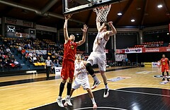 Basketball ABL 2016/17, Playoff VF Spiel 3 BC Vienna vs. WBC Wels