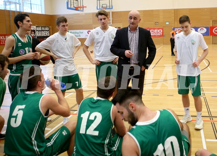 Basketball 2.Bundesliga 2017/18, Grunddurchgang 21.Runde Villach Raiders vs. KOS Celovec



