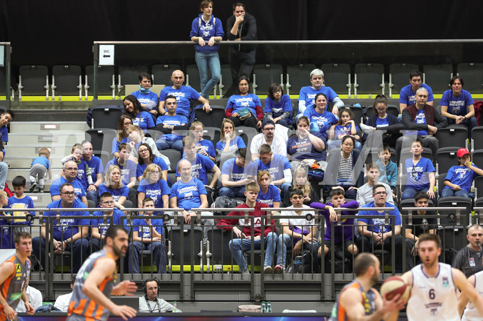 Basketball Austria Cup 2019/20, Halbfinale D.C. Timberwolves vs. Klosterrneuburg Dukes
