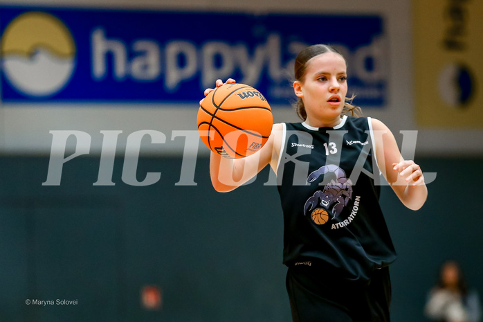 15.12.2024 Österreichischer Basketballverband 2024/25, SLWU14 Basket Duchess vs. Gratkorn Scorpions