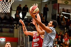 Basketball ABL 2016/17 Grunddurchgang 7.Runde WBC Wels vs BC Vienna