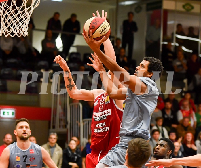 Basketball ABL 2016/17 Grunddurchgang 7.Runde WBC Wels vs BC Vienna