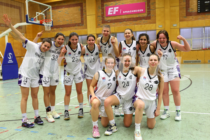 Basketball Damen Superliga 2022/23, Grunddurchgang 11.Runde Vienna United vs. DBB LZ OÖ