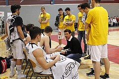 Basketball 2.Bundesliga 2017/18 Playoff VF Spiel 2 Jennersdorf Blackbirds vs UBC St. Pölten