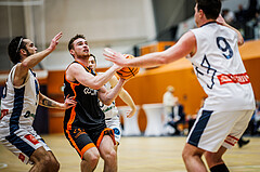 Basketball, Win2Day Superliga 2023/24, 1. Qualifikationsrunde, Vienna Timberwolves, Fürstenfeld Panthers, Nikica Nikolic (11)