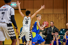 26.10.2024 Österreichischer Basketballverband 2024/25, SLMU14, Vienna Giants vs. SKN St. Pölten
