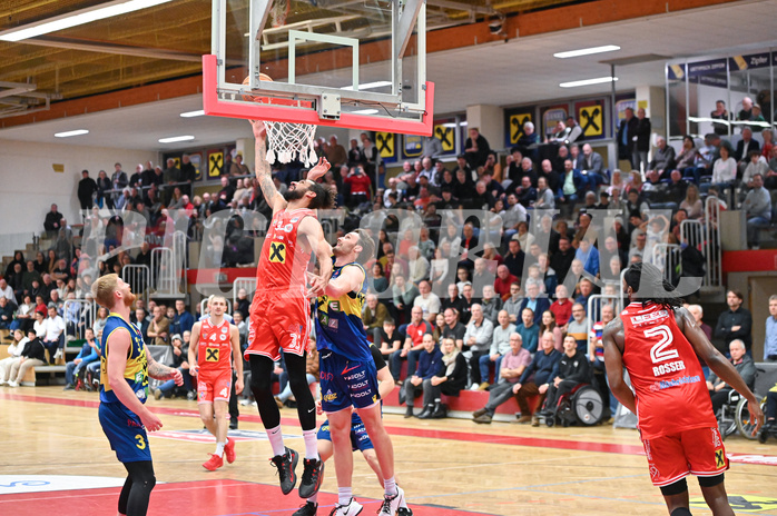 Basketball, Superliga 2024/25, Grunddurchgang 14.Runde, Flyers Wels vs. UBSC Graz,