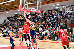 Basketball, Superliga 2024/25, Grunddurchgang 14.Runde, Flyers Wels vs. UBSC Graz,
