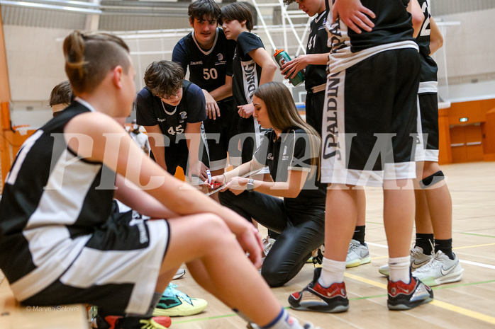 08.03.2025 Österreichischer Basketballverband 2024/25, SLMU14, SU Döbling vs. BBC Nord Dragonz