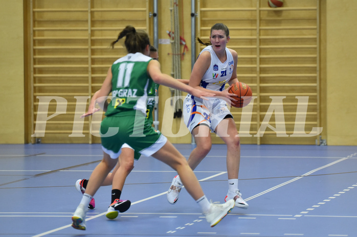 Basketball Superliga 2021/22, Grunddurchgang 4.Runde,
DBB LZ OÖ vs UBI Holding Graz


