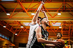 Basketball, win2day Basketball Superliga 2022/23, Grunddurchgang Runde 20, BBC Nord Dragonz, Flyers Wels, A. Gydra (13)