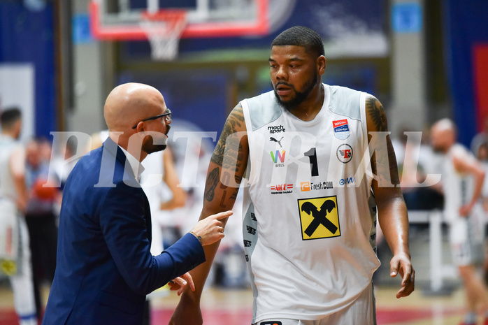 Win2Day Basketball Superliga 2022/23, Playoff,
Semifinale Spiel 4, Flyers Wels vs Swans Gmunden,