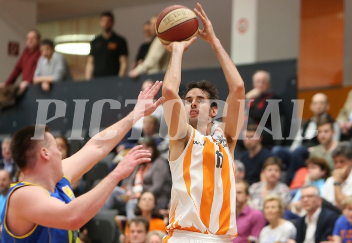 Basketball ABL 2017/18, Grunddurchgang 32.Runde BK Klosterneuburg Dukes vs. UBSC Graz
