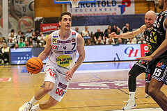 Basketball Superliga 2023/24, 3.Plazierungsrunde Gmunden Swans vs. Flyers Wels


