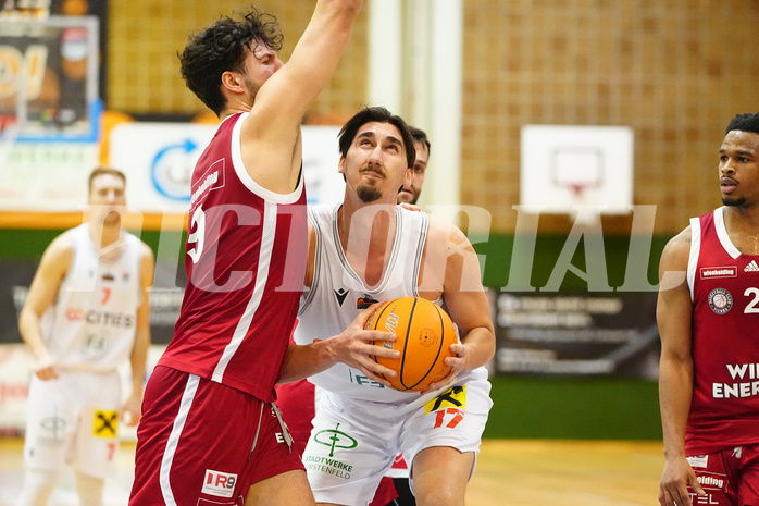 Win2day Basketball Superliga 2024/25, Grunddurchgang, 17. Runde, Fürstenfeld vs. BC Vienna


