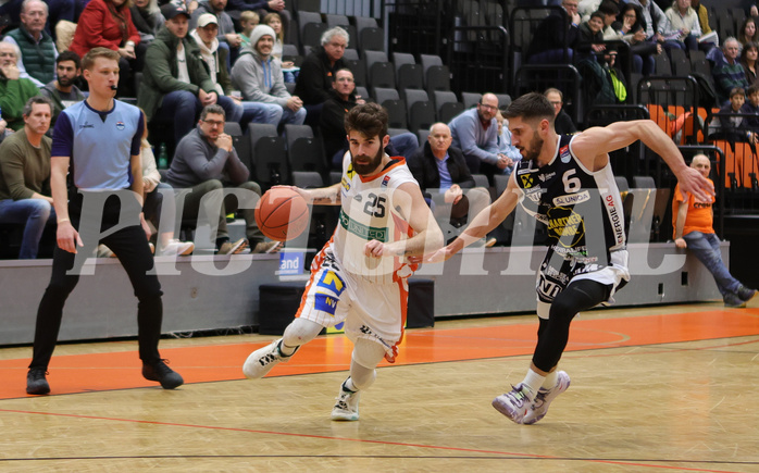 Basketball Superliga 2022/23, Grunddurchgang 21.Runde Klosterneuburg Dukes vs. Gmunden Swans


